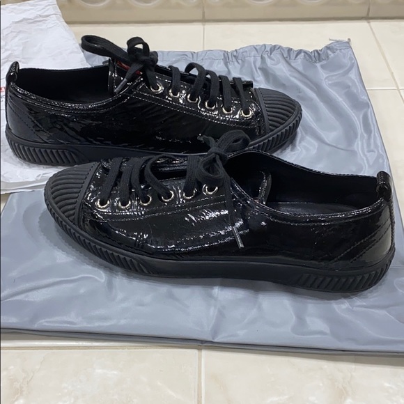 Black Authentic Prada sneakers - Picture 2 of 6